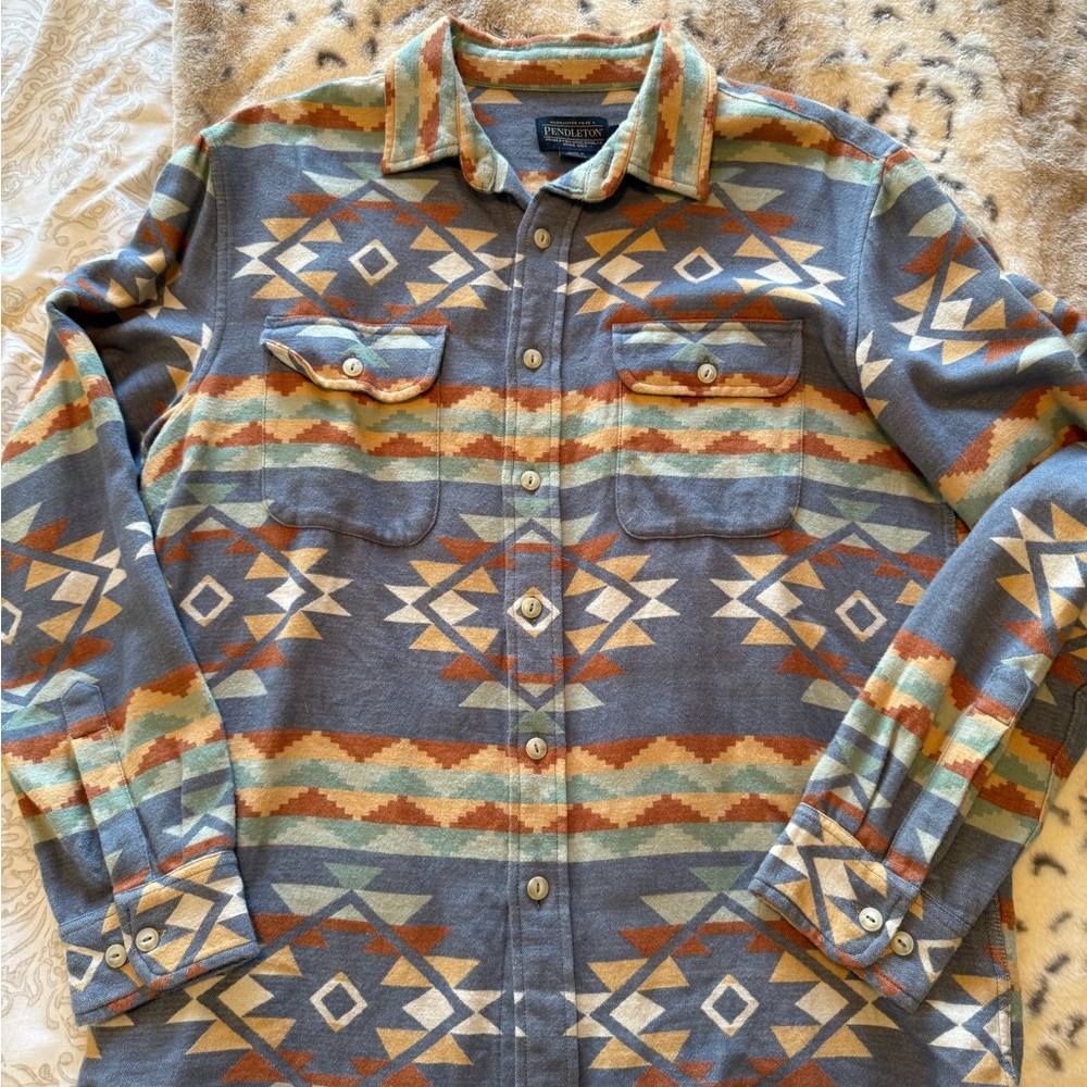 Pendleton Button-Up Shirt